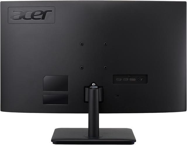 Alt view image 7 of 8 - Acer 27" 165 Hz VA QHD Gaming Monitor FreeSync (AMD Adaptive Sync) 72% NTSC HDMI, DisplayPort, Audio ED0 ED270U Pbmiipx