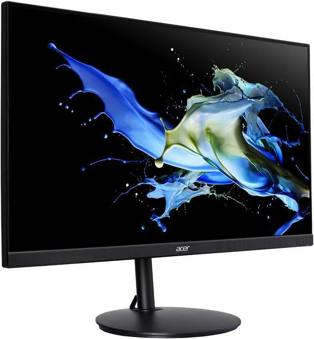 Alt view image 4 of 9 - Acer CB242Y bir 24" (23.8" Viewable) Full HD (1920 x 1080) IPS Zero Frame Monitor with AMD Radeon FREESYNC Technology - 1ms, 75Hz Refresh (HDMI Port)