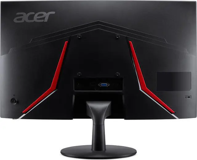 Alt view image 5 of 9 - Acer ED240Q bi 24" (23.6" Viewable) Full HD Curved 1500R 1920x1080 75Hz Refresh rate 1ms response time AMD FreeSync Monitor, VGA, HDMI