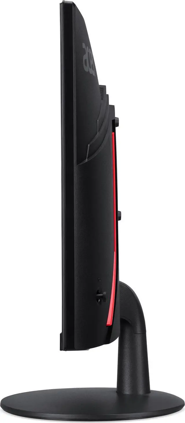 Alt view image 8 of 9 - Acer ED240Q bi 24" (23.6" Viewable) Full HD Curved 1500R 1920x1080 75Hz Refresh rate 1ms response time AMD FreeSync Monitor, VGA, HDMI