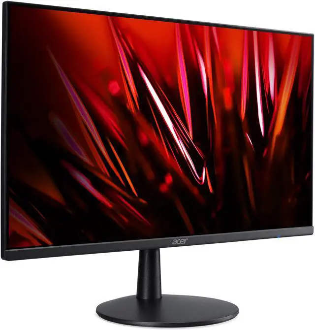 Alt view image 3 of 5 - Acer 24" (23.8" Viewable) 165 Hz VA FHD Gaming Monitor FreeSync Premium (AMD Adaptive Sync) EG241Y Pbmiipx