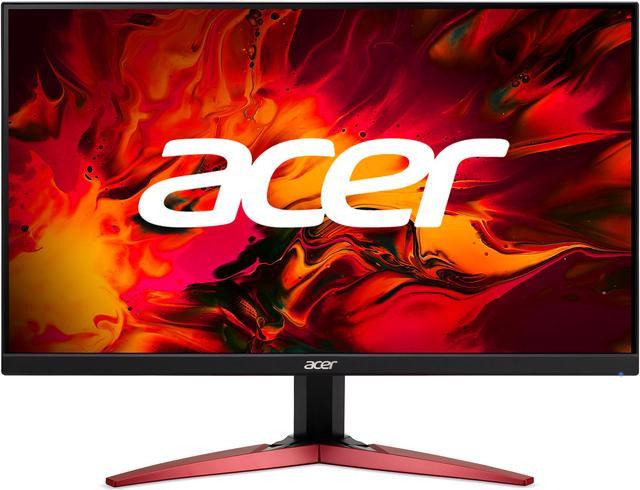 Acer Nitro KG251Q Zbiip 24.5” Full HD (1920 x 1080) Gaming Monitor with AMD  FreeSync Premium Technology, Up to 250Hz Refresh Rate, 1ms (VRB), HDR 