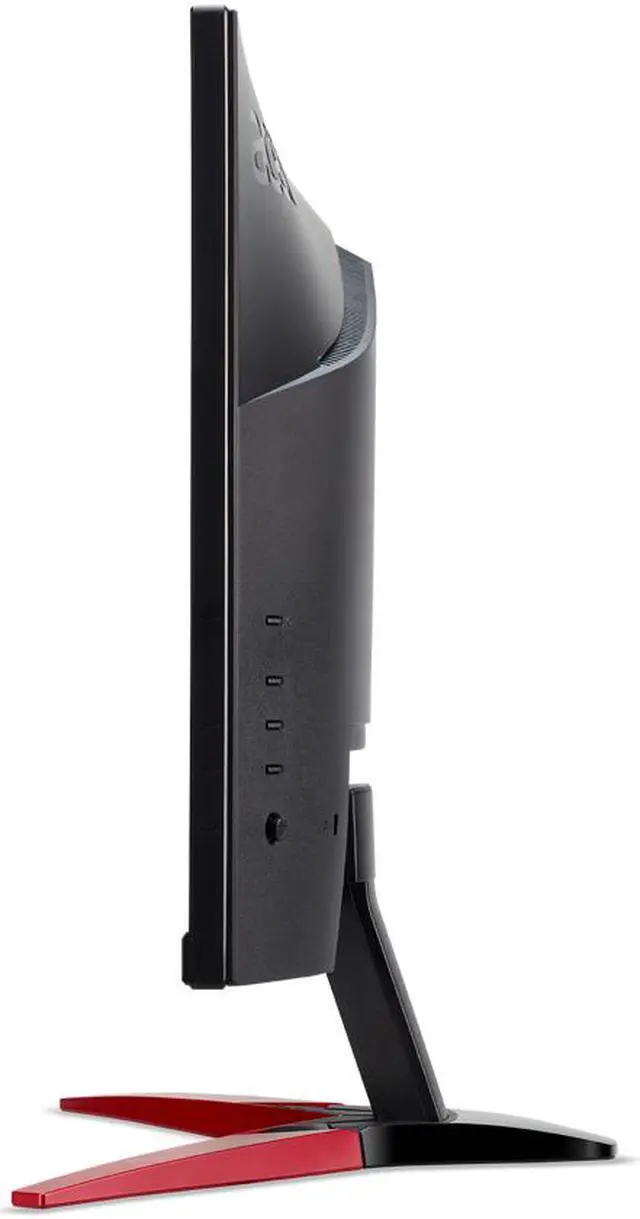 Alt view image 4 of 6 - Acer Nitro KG251Q Zbiip 24.5” Full HD (1920 x 1080) Gaming Monitor with AMD  FreeSync Premium Technology, Up to 250Hz Refresh Rate, 1ms (VRB), HDR Support
