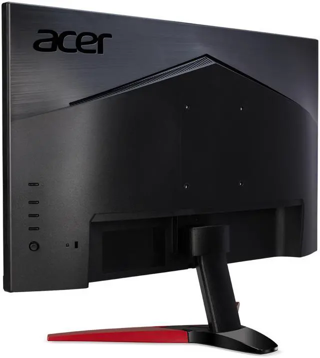 Alt view image 6 of 6 - Acer Nitro KG251Q Zbiip 24.5” Full HD (1920 x 1080) Gaming Monitor with AMD  FreeSync Premium Technology, Up to 250Hz Refresh Rate, 1ms (VRB), HDR Support
