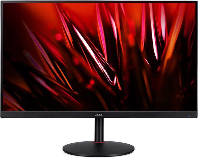 Acer 31.5 144Hz IPS 2K Gaming Monitor 1ms FreeSync Premium (AMD Adaptive  Sync) WQHD 2560 x 1440 Height Adjustable Built-in Speakers Flat Panel Nitro  XV320QU LVbmiiphx (Overclock to 170Hz) 