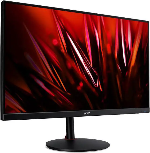 Alt view image 4 of 9 - Acer 31.5" 144Hz IPS 2K Gaming Monitor 1ms FreeSync Premium (AMD Adaptive Sync) WQHD 2560 x 1440 Built-in Speakers Flat Panel Nitro XV320QU LVbmiiphx (Overclock to 170Hz using Display Port)
