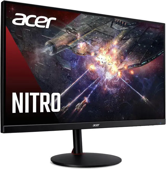 Alt view image 7 of 9 - Acer 31.5" 144Hz IPS 2K Gaming Monitor 1ms FreeSync Premium (AMD Adaptive Sync) WQHD 2560 x 1440 Built-in Speakers Flat Panel Nitro XV320QU LVbmiiphx (Overclock to 170Hz using Display Port)