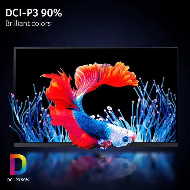 Alt view image 9 of 13 - Acer 32” 144Hz 4K Gaming Monitor 1ms AMD FreeSync Premium UHD (3840x2160) DCI-P3 90% Delta E<1 VESA HDR400 HDMI 2.1 HDMI 2.1x2, DisplayPort, USB, Speaker Nitro XV322QK VBMIIPHZX