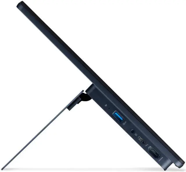 Alt view image 6 of 12 - Acer SpatialLabs DS1-156 15.6" UHD Ultra HD 3840 x 2160, 2D/3D Switchable Lenticular Lens, 323 Nit brightness Gaming monitor