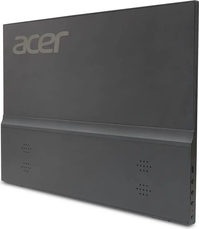 Alt view image 7 of 15 - Acer Portable PM161Q ABMIUUZX 15.6” 1920x1080P IPS Ultra Slim Design Premium Cover External Monitor for Laptop PC Mac, 2 x USB 3.1 Type-C Ports, Mini HDMI, Micro USB, Speaker