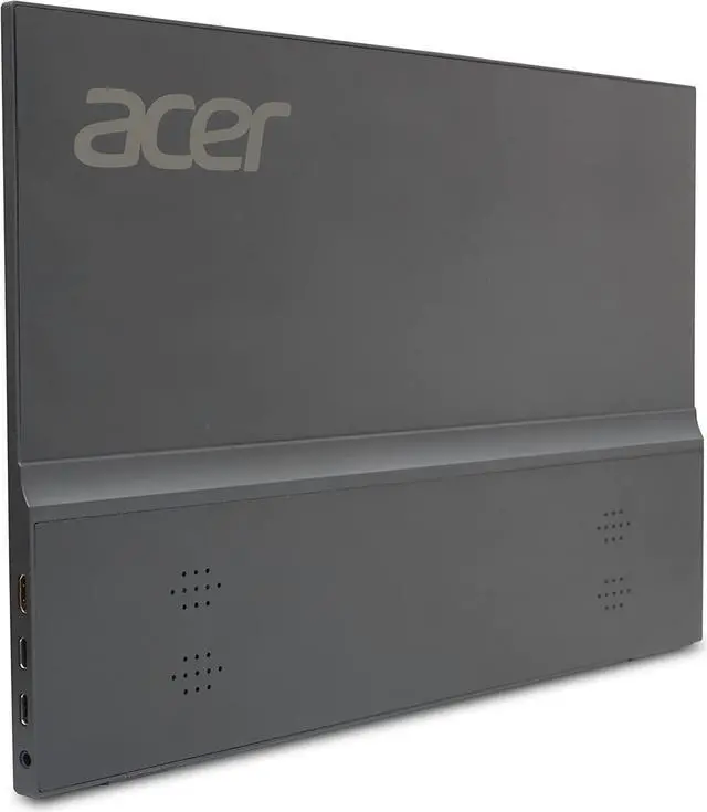 Alt view image 9 of 15 - Acer Portable PM161Q ABMIUUZX 15.6” 1920x1080P IPS Ultra Slim Design Premium Cover External Monitor for Laptop PC Mac, 2 x USB 3.1 Type-C Ports, Mini HDMI, Micro USB, Speaker