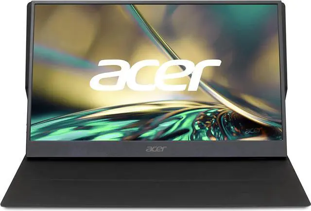 Alt view image 14 of 15 - Acer Portable PM161Q ABMIUUZX 15.6” 1920x1080P IPS Ultra Slim Design Premium Cover External Monitor for Laptop PC Mac, 2 x USB 3.1 Type-C Ports, Mini HDMI, Micro USB, Speaker