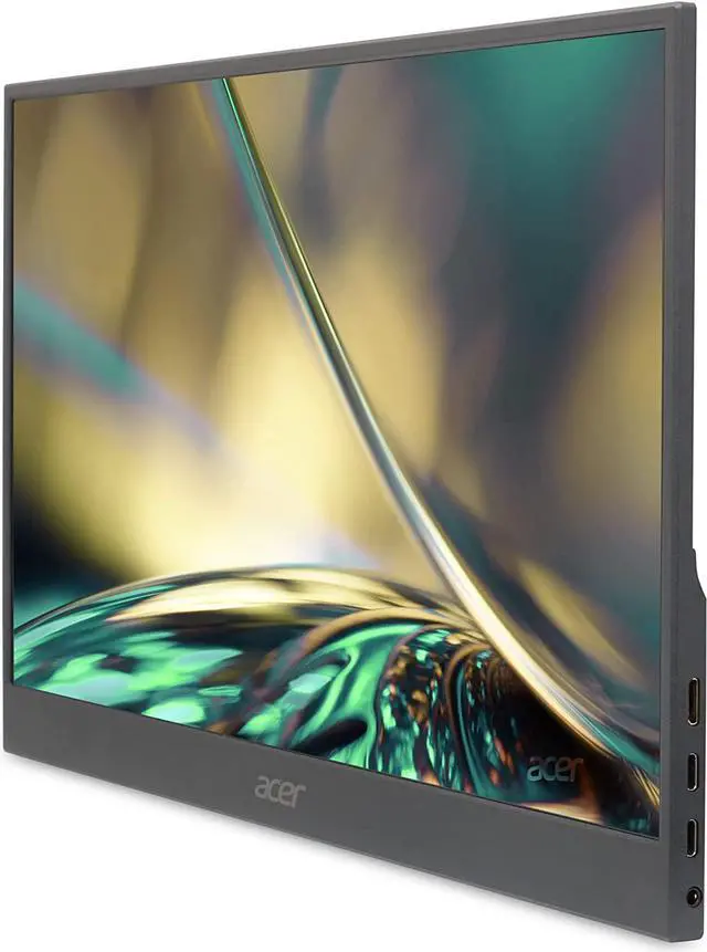 Alt view image 15 of 15 - Acer Portable PM161Q ABMIUUZX 15.6” 1920x1080P IPS Ultra Slim Design Premium Cover External Monitor for Laptop PC Mac, 2 x USB 3.1 Type-C Ports, Mini HDMI, Micro USB, Speaker