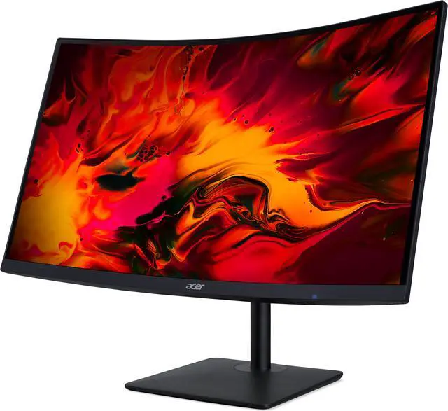 Alt view image 3 of 4 - Acer Nitro 27” 1000R Curved 2560x1440P 2K 240Hz Refresh rate Up to 0.5ms response time VESA HDR400 AMD FreeSync Premium Adjustable Stand Gaming Monitor, HDMIx2, DisplayPort, Speaker (XZ273U X3bmiiphx)