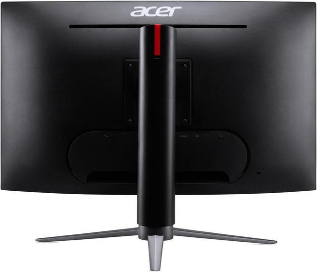 Alt view image 6 of 7 - Acer Nitro 32” 1000R Curved 2560x1440P 2K 240Hz Refresh rate Up to 0.5ms response time VESA HDR400 AMD FreeSync Premium Adjustable Stand Gaming Monitor, HDMIx2, DisplayPort, Speaker (XZ323QU X3BMIIPH)