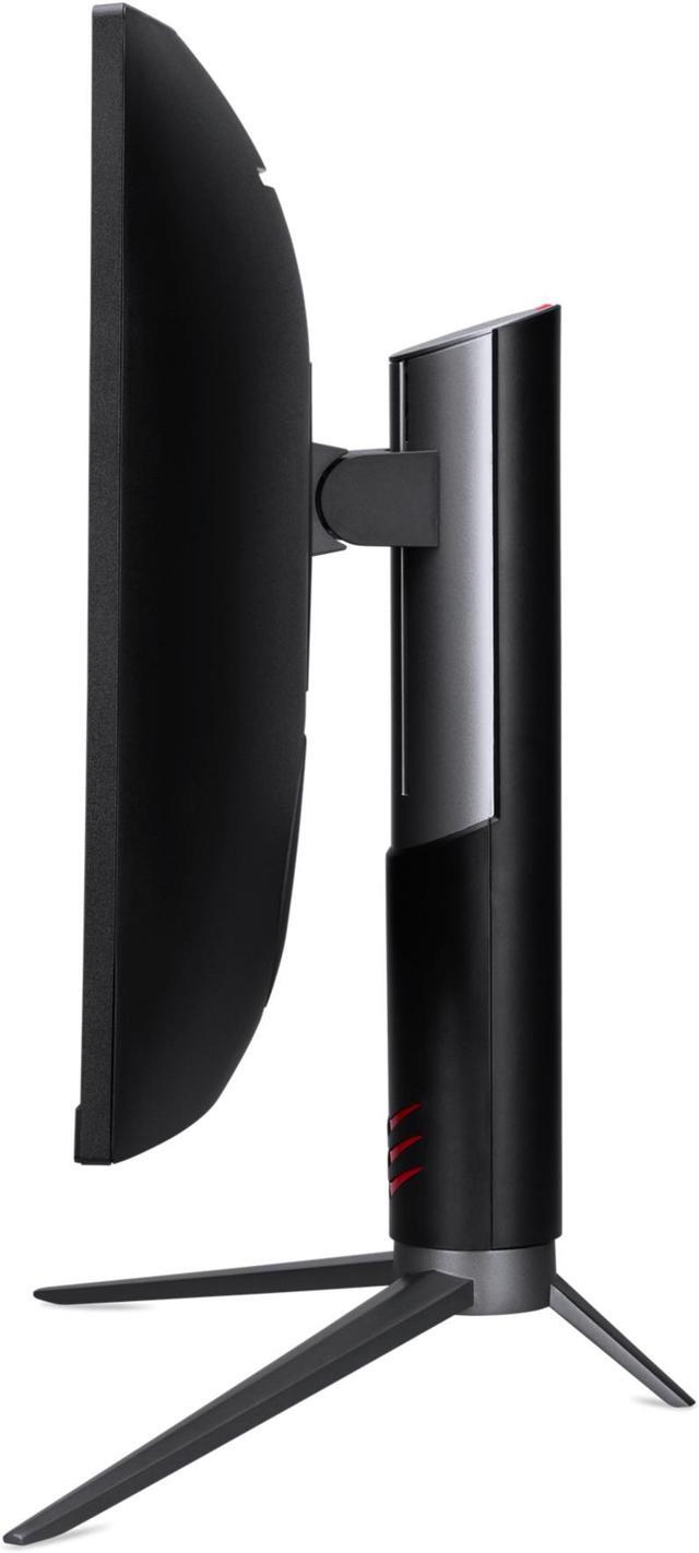 Alt view image 7 of 7 - Acer Nitro 32” 1000R Curved 2560x1440P 2K 240Hz Refresh rate Up to 0.5ms response time VESA HDR400 AMD FreeSync Premium Adjustable Stand Gaming Monitor, HDMIx2, DisplayPort, Speaker (XZ323QU X3BMIIPH)