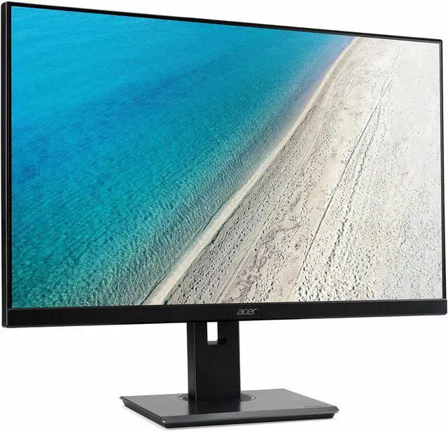 Alt view image 2 of 4 - Acer Vero B7 B227Q H 21.5" Full HD LED LCD Monitor - Vertical Alignment (VA) - FreeSync (HDMI VRR) - 4 ms GTG- HDMI - VGA - Black UM.WB7AA.H01