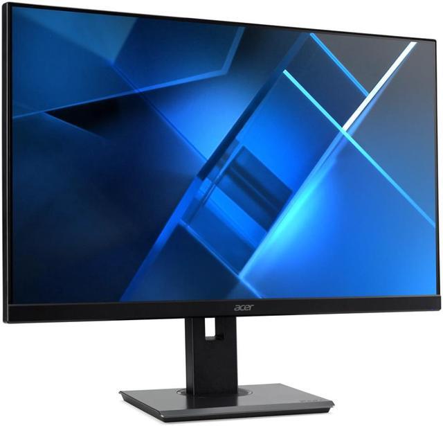Alt view image 2 of 6 - Acer Vero B7 B247Y H 23.8" Widescreen LCD Monitor - 4 ms GTG - FreeSync (DisplayPort VRR) - Vertical Alignment (VA) - Black UM.QB7AA.H01
