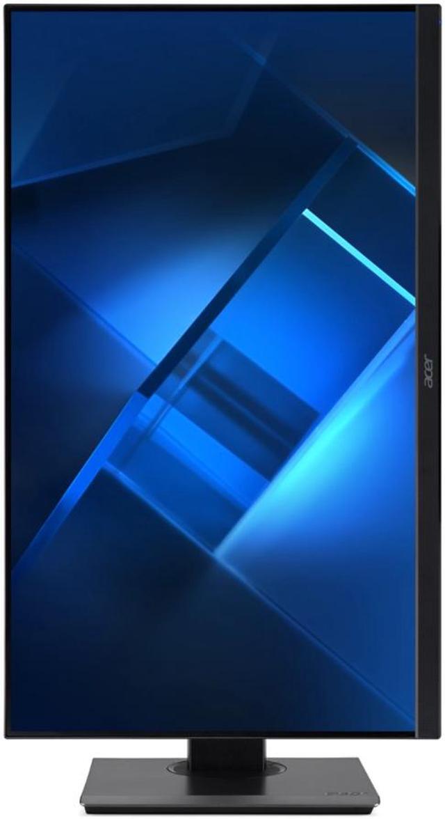 Alt view image 3 of 6 - Acer Vero B7 B247Y H 23.8" Widescreen LCD Monitor - 4 ms GTG - FreeSync (DisplayPort VRR) - Vertical Alignment (VA) - Black UM.QB7AA.H01