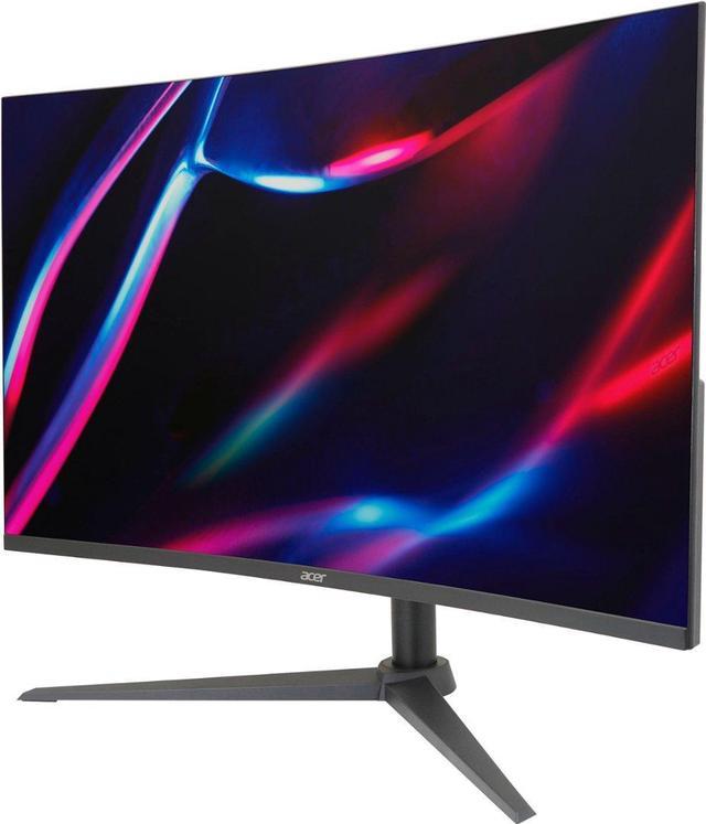 Monitor Gamer 32 Pulgadas Curvo Qhd 165hz 1ms Rgb Dp Hdmi Premiun I Oechsle  - Oechsle