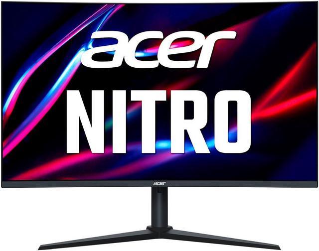 Acer 31.5 165Hz VA FHD Curved Gaming Monitor FreeSync Premium (AMD  Adaptive Sync) 1920 x 1080, DisplayPort Ver 1.2 Input, HDMI v1.4 x2 XZ320Q  Pbiiphx 