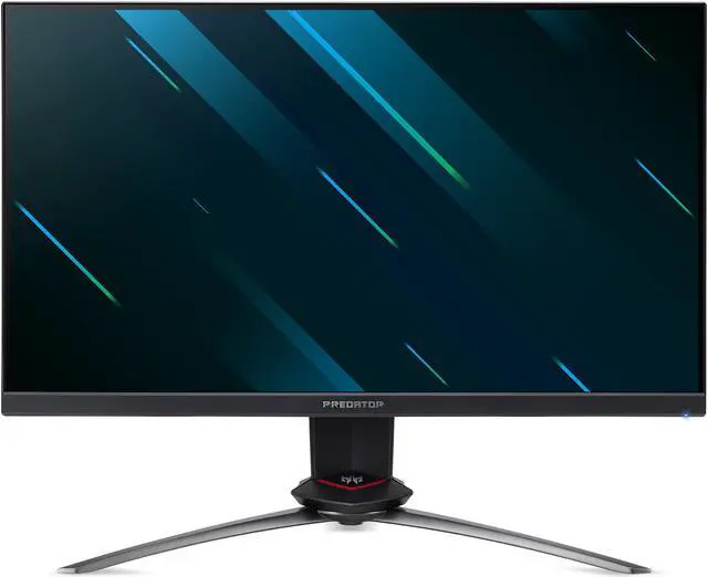 Alt view image 4 of 9 - Acer Predator 27" 2560x1440 2K IPS 270Hz Refresh rate 0.5ms response time AMD FreeSync Premium KVM Switch VESA HDR400 Gaming Monitor, HDMIx2, DisplayPort, USB-C(65W), USB3.0, Speaker (XB273U ZBMIIPRU)