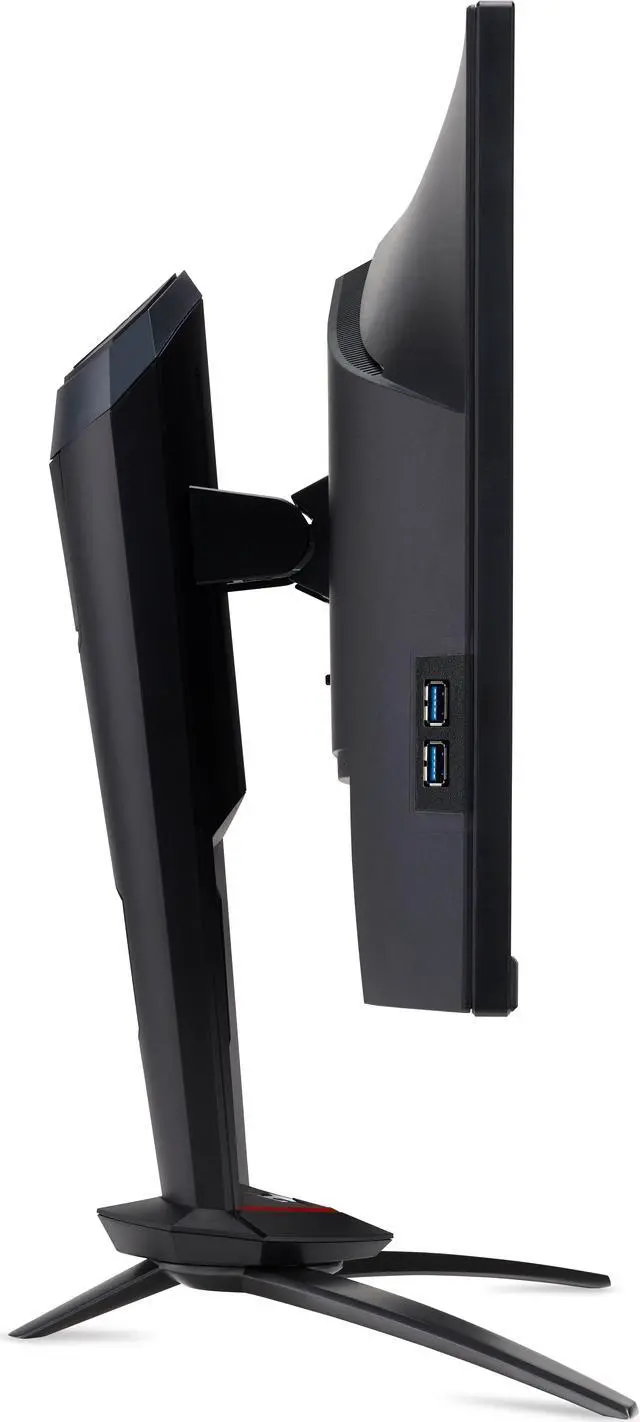 Alt view image 8 of 9 - Acer Predator 27" 2560x1440 2K IPS 270Hz Refresh rate 0.5ms response time AMD FreeSync Premium KVM Switch VESA HDR400 Gaming Monitor, HDMIx2, DisplayPort, USB-C(65W), USB3.0, Speaker (XB273U ZBMIIPRU)