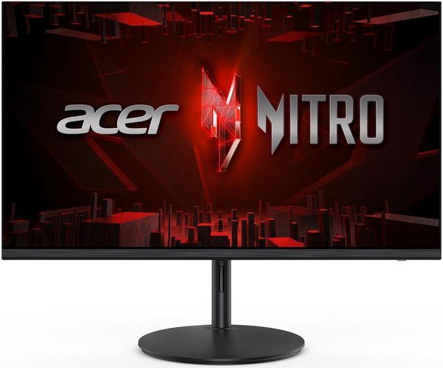 Acer Nitro 27 Full HD 1920 x 1080 PC Gaming IPS Monitor | AMD FreeSync  Premium | 180Hz Refresh | Up to 0.5ms | HDR10 Support | 99% sRGB | 1 x  Display