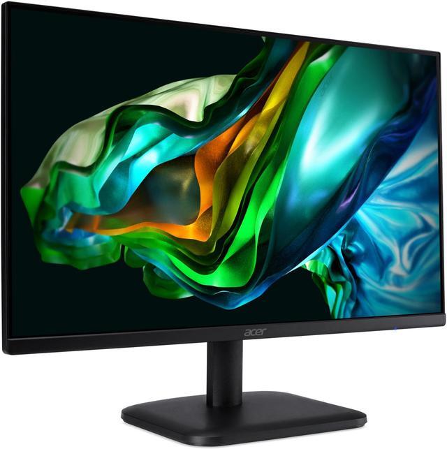 Alt view image 3 of 5 - Acer EK271U Ebiip 27” 2560 x 1440 IPS with AMD FreeSync Technology, 100Hz Refresh Rate, 1ms (VRB), Ergonomic Tilt: -5 to 20 degrees, Low Blue Light (2 x HDMI 2.0 Ports & 1 x Display Port 1.2)
