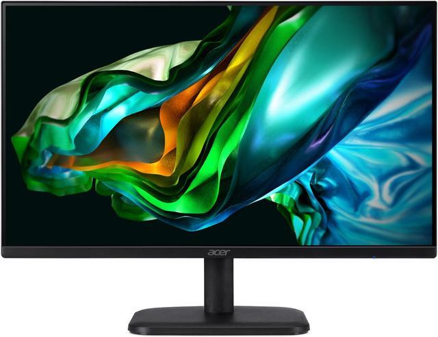 Alt view image 2 of 5 - Acer EK271U Ebiip 27” 2560 x 1440 IPS with AMD FreeSync Technology, 100Hz Refresh Rate, 1ms (VRB), Ergonomic Tilt: -5 to 20 degrees, Low Blue Light (2 x HDMI 2.0 Ports & 1 x Display Port 1.2)