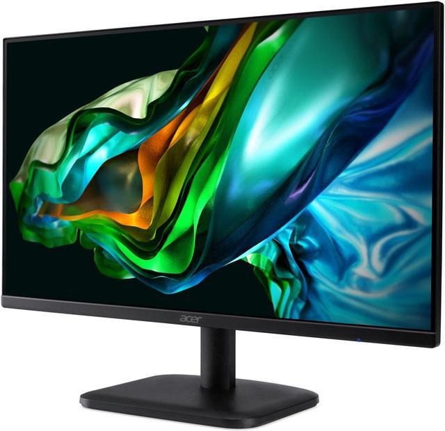 Alt view image 4 of 5 - Acer EK271U Ebiip 27” 2560 x 1440 IPS with AMD FreeSync Technology, 100Hz Refresh Rate, 1ms (VRB), Ergonomic Tilt: -5 to 20 degrees, Low Blue Light (2 x HDMI 2.0 Ports & 1 x Display Port 1.2)