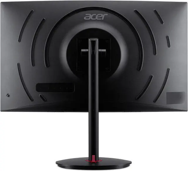 Alt view image 6 of 7 - Acer Nitro XZ322QU Sbmiipphx 31.5" 1500R Curved Zero-Frame WQHD (2560 x 1440) Monitor with AMD FreeSync Premium Technology, 165Hz Refresh Rate, 1ms VRB, VESA Certified DisplayHDR 400, (2 x Display Port & 2 x HDMI 2.0 Ports)