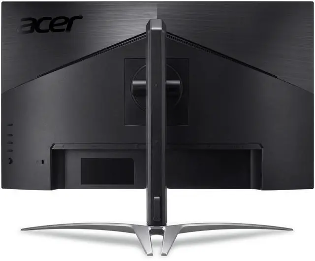 Alt view image 10 of 10 - Acer Nitro Gaming XV273K V3BMIIPRX 27" IPS 3840x2160 UHD Up to 160Hz 0.5ms Response Time DCI-P3 95% Wide Color Gamut AMD FreeSync Premium HDR400 Monitor, HDMIx2, DisplayPort, Speakers