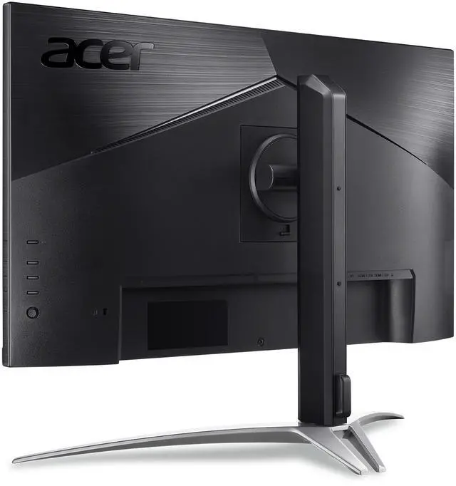 Alt view image 9 of 10 - Acer Nitro Gaming XV273K V3BMIIPRX 27" IPS 3840x2160 UHD Up to 160Hz 0.5ms Response Time DCI-P3 95% Wide Color Gamut AMD FreeSync Premium HDR400 Monitor, HDMIx2, DisplayPort, Speakers
