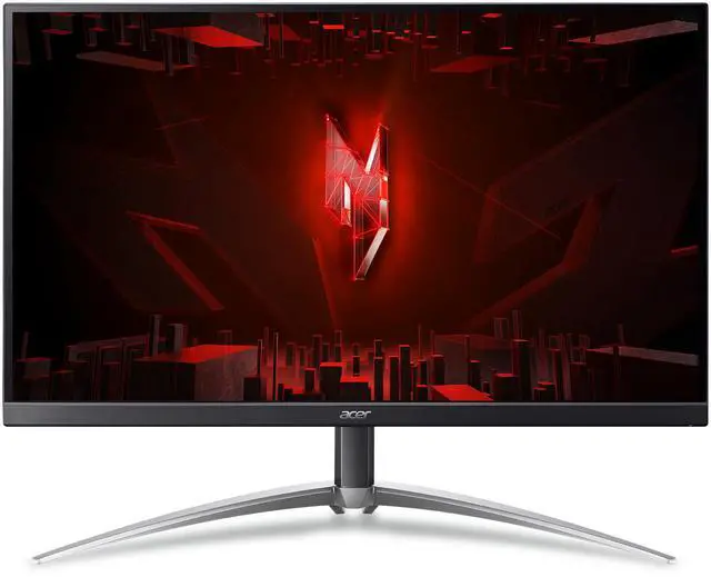 Alt view image 4 of 10 - Acer Nitro Gaming XV273K V3BMIIPRX 27" IPS 3840x2160 UHD Up to 160Hz 0.5ms Response Time DCI-P3 95% Wide Color Gamut AMD FreeSync Premium HDR400 Monitor, HDMIx2, DisplayPort, Speakers