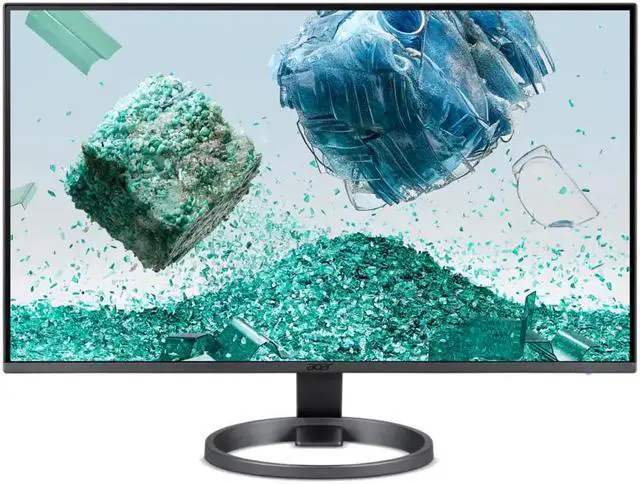 Main image of Acer RL242Y 23.8" Widescreen Full HD LCD Monitor - 16:9 - Dark Gray UM.QR2AA.002