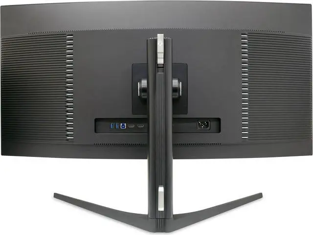 Alt view image 5 of 5 - Acer Predator OLED Gaming X34 VBMIIPHUZX 34" Curved 3440x1440 UWQHD 175Hz 0.03ms DCI-P3 99% Wide Color Gamut AMD FreeSync Premium VESA DisplayHDR True Black HDR400 Monitor, HDMIx2, DisplayPort, USB-C (65W), USB3.2, Speakers