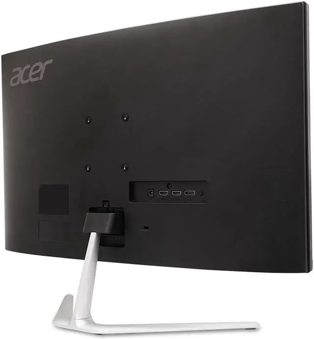 Alt view image 6 of 8 - Acer Nitro EDA270 X2biip 27" 1500R Curved Full HD (1920 x 1080) Monitor with AMD FreeSync Premium Technology, 240Hz Refresh Rate, 1ms VRB, HDR 10 (Display Port 1.4 & 2 x HDMI 2.0 Ports)