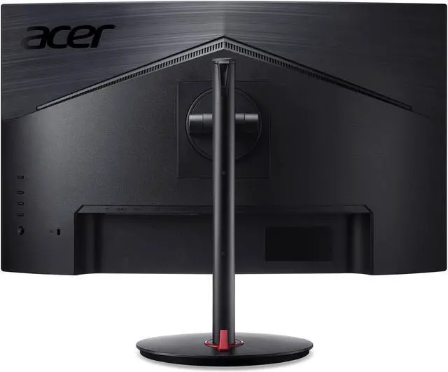 Alt view image 4 of 10 - Acer Nitro XZ271U X3bmiiphx 27" 1500R Curved Zero-Frame WQHD (2560 x 1440) Monitor with AMD FreeSync Premium Technology, Up to 240Hz Refresh Rate, 1ms VRB, sRGB 99%, Ergostand (Display Port & 2 x HDMI Ports)