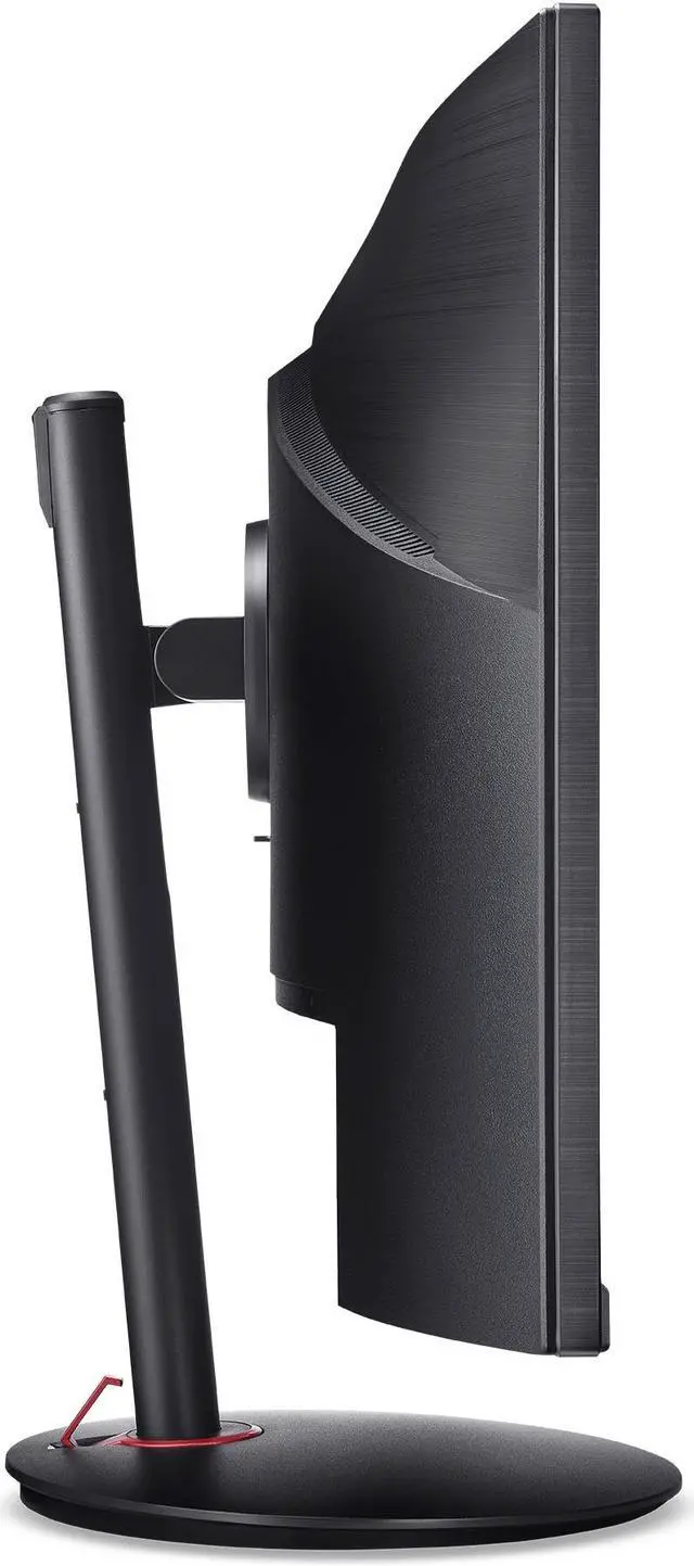 Alt view image 6 of 10 - Acer Nitro XZ271U X3bmiiphx 27" 1500R Curved Zero-Frame WQHD (2560 x 1440) Monitor with AMD FreeSync Premium Technology, Up to 240Hz Refresh Rate, 1ms VRB, sRGB 99%, Ergostand (Display Port & 2 x HDMI Ports)