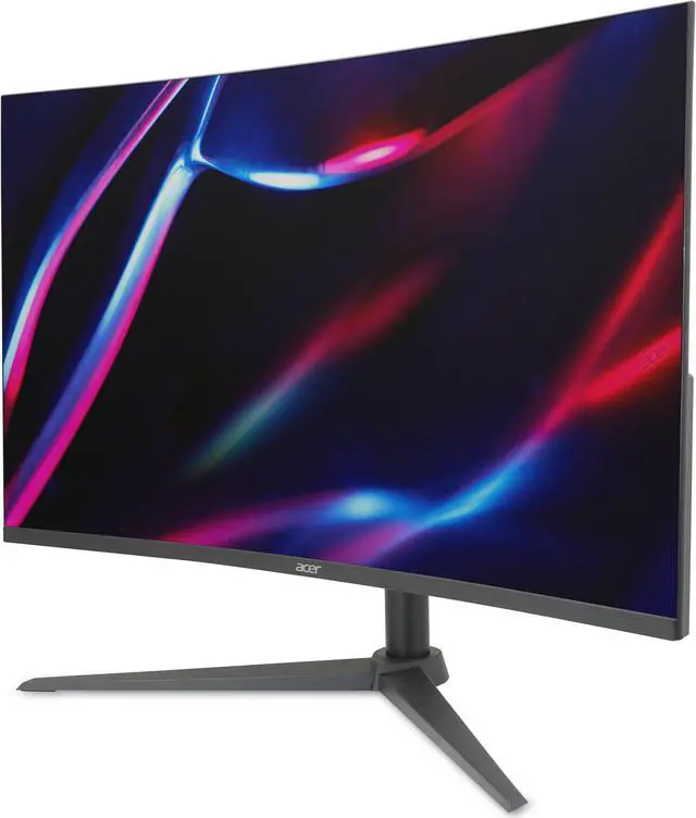 Alt view image 3 of 10 - Acer Nitro XZ320Q S3bmiiphx 31.5-inch 1500R Curved Zero-Frame Full HD (1920 x 1080) Gaming Monitor with AMD FreeSync Premium Technology, 180Hz Refresh Rate, 1ms VRB, HDR10 (1 x Display Port 1.2, 2 x HDMI 1.4 Ports & 1 x Audio Out)