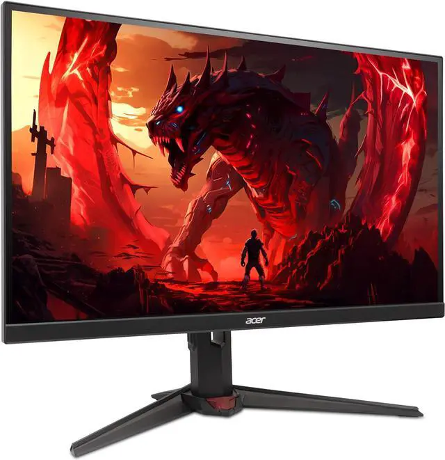 Alt view image 2 of 13 - Acer Nitro XV270U Z1bmiiprx 27" WQHD (2560 x 1440) IPS Monitor with AMD FreeSync Premium Technology, Up to 270Hz Refresh Rate, Up to 0.5ms, sRGB 99%, (2 x HDMI 2.0 Ports & 1 x Display Port 1.4)