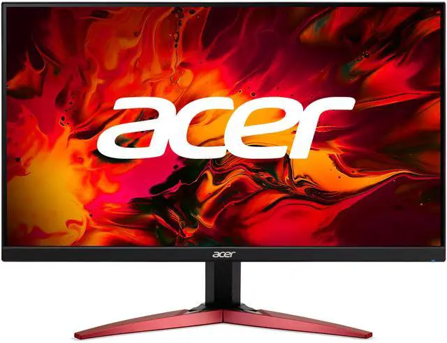 Alt view image 3 of 8 - Acer Nitro KG251Q Z1biip 24.5" Gaming Full HD (1920 x 1080) Gaming Monitor with AMD FreeSync PremiumTechnology, Up to 280Hz Refresh Rate, 1ms (VRB), HDR 10, VESA mounting compliant (100 x 100mm) (1 x Display Port 1.4, 2 x HDMI 2.0 Ports)