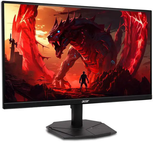 Alt view image 2 of 8 - Acer Nitro KG251Q Z1biip 24.5" Gaming Full HD (1920 x 1080) Gaming Monitor with AMD FreeSync PremiumTechnology, Up to 280Hz Refresh Rate, 1ms (VRB), HDR 10, VESA mounting compliant (100 x 100mm) (1 x Display Port 1.4, 2 x HDMI 2.0 Ports)