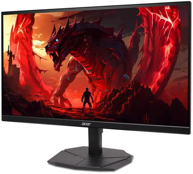 Alt view image 3 of 8 - Acer Nitro KG251Q Z1biip 24.5" Gaming Full HD (1920 x 1080) Gaming Monitor with AMD FreeSync PremiumTechnology, Up to 280Hz Refresh Rate, 1ms (VRB), HDR 10, VESA mounting compliant (100 x 100mm) (1 x Display Port 1.4, 2 x HDMI 2.0 Ports)