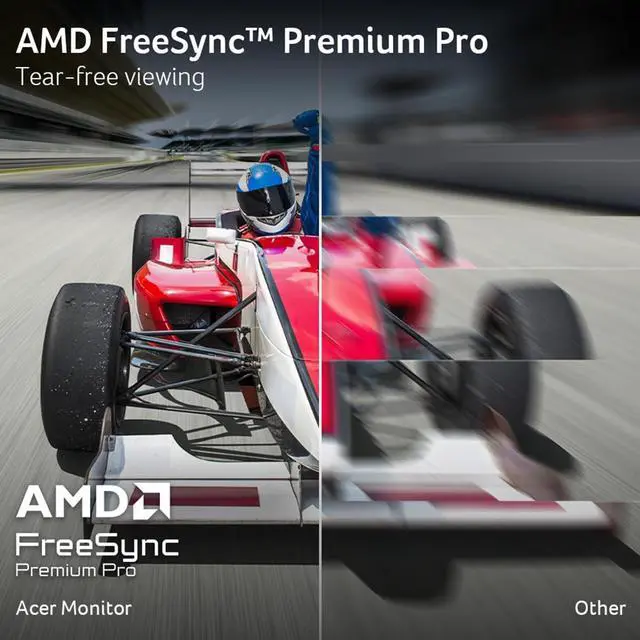 Alt view image 10 of 12 - Acer Predator X27U X1bmiiphx 27" WQHD (2560 x 1440) Widescreen OLED Gaming Monitor with AMD FreeSync Premium pro, 240Hz Refresh Rate, 0.03ms Response Time, 1000nits @ HDR 3%, DCI-P3 99%, Delta E<2, (1 x Display Port 1.4, 2 x HDMI 2.1 Ports)