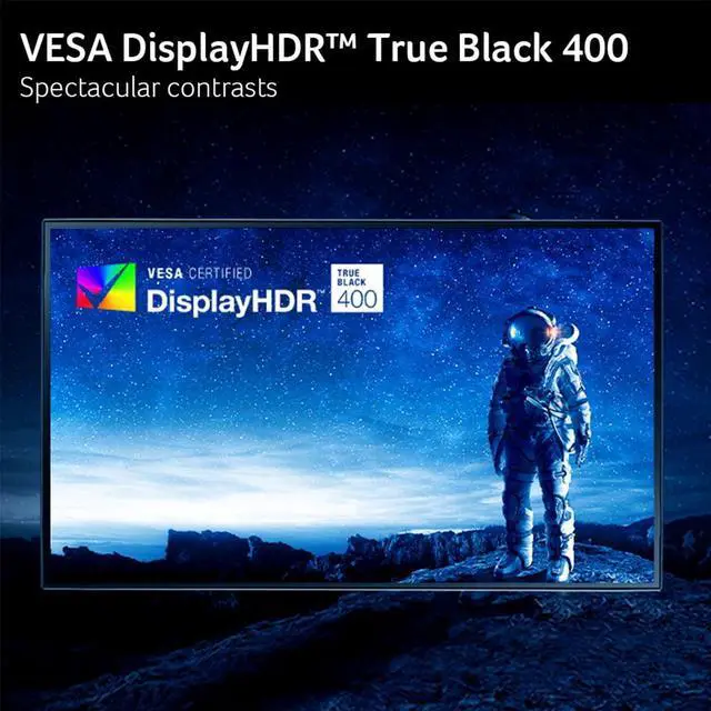 Alt view image 11 of 12 - Acer Predator X27U X1bmiiphx 27" WQHD (2560 x 1440) Widescreen OLED Gaming Monitor with AMD FreeSync Premium pro, 240Hz Refresh Rate, 0.03ms Response Time, 1000nits @ HDR 3%, DCI-P3 99%, Delta E<2, (1 x Display Port 1.4, 2 x HDMI 2.1 Ports)