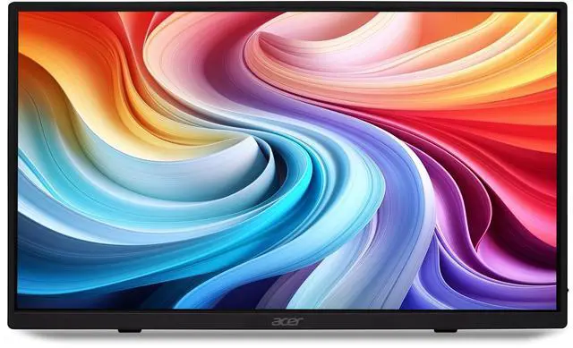 Alt view image 2 of 11 - Acer PM161Q B1bmiuux 15.6" Full HD (1920 x 1080) IPS Business Portable Monitor with Adaptive-Sync Support (FreeSync Compatible) | Ultra Slim Portable Design | External Monitor for Laptop PC Mac I VESA mounting compliant