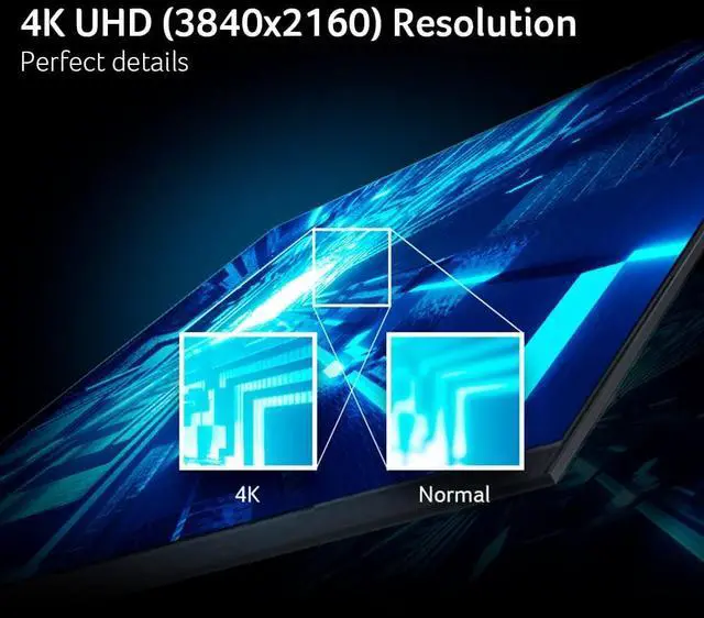 Alt view image 6 of 12 - Acer Predator X32 X2bmiiphx 31.5" UHD 3840 x 2160 OLED Gaming Monitor with AMD FreeSync Premium Pro, 240Hz, 0.03ms (G to G), Delta E<2, DCI-P3 99% Wide Color Gamut
