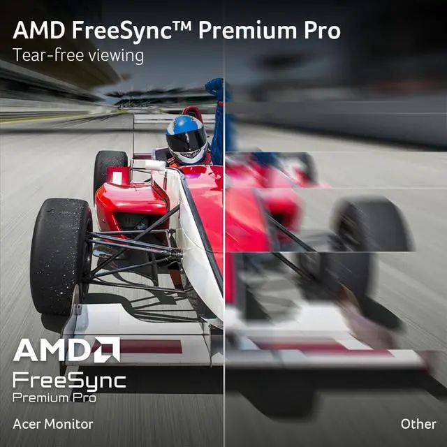 Alt view image 7 of 12 - Acer Predator X32 X2bmiiphx 31.5" UHD 3840 x 2160 OLED Gaming Monitor with AMD FreeSync Premium Pro, 240Hz, 0.03ms (G to G), Delta E<2, DCI-P3 99% Wide Color Gamut